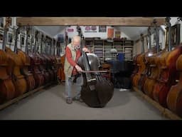 *SOLD* John & Henry John Furber, London, c.1830 Double Bass: played by Thomas Martin *SOLD*