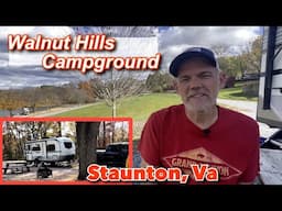 Walnut Hills Campground Review!  RV Site Tour, Amenities & What To Do In The Area!