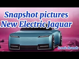 First pictures of the concept New Era electric jaguar