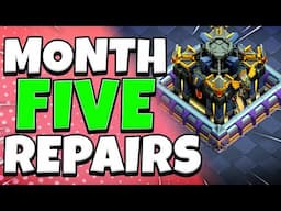 TH17 Rushed Base Progress after 150 Days (Clash of Clans)