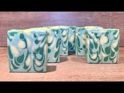 Cold Process Soap “Herb Garden”