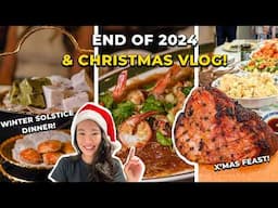 How I Spent Summer Christmas in Sydney Australia 2024! (Vlogmas, Winter Solstice Dinner & Updates)