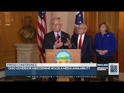 WATCH: Jim Tressel is governor's pick to be next Lt. Governor; new chapter for old Ohio State coach