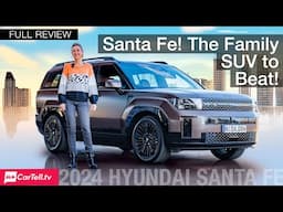 2024 Hyundai Santa Fe Review: Bold New Look, But Is It Worth the Hype?