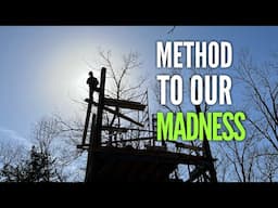 We Worked HARD on THIS ONE!! EP #6 of Building a Fire Tower Airbnb