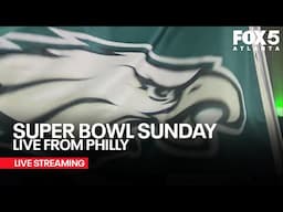 WATCH LIVE: Philly fans celebrate Super Bowl 59 win, fireworks