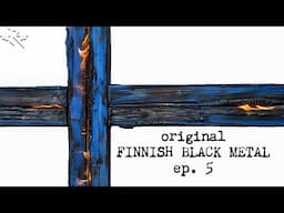 Original Finnish Black Metal part 5: ...And Oceans + Azaghal + Clandestine Blaze