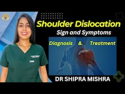 Shoulder Dislocation Hindi | shoulder dislocation treatment without surgery | Shoulder pain |