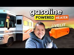 Not just for Van Life. Installing VELIT Gasoline Heater in Big RV