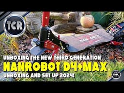 The New 2024 Third Generation NANROBOT D4-MAX is Here! Unboxing and Setup!