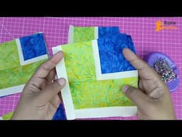 Belajar Patchwork dengan Teknik Regang Pentul