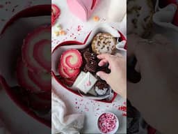 Valentine's Day Cookie Box - 6 Delicious Recipes