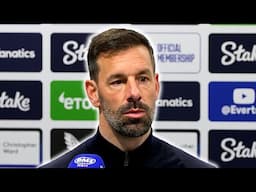 'We THREW IT OUT THE WINDOW in FIVE MINUTES!' | Ruud Van Nistelrooy | Everton 4-0 Leicester City