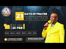 Day 6 of 21 days of Prayer and Fasting | Wednesday Morning Prayer | 05/02/2025 | CFC PUSH