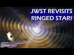 JWST's First Image of 2025 is AMAZING! | Wolf-Rayet 140 Ringed Star