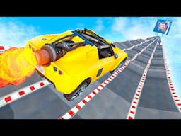 GTA 5 MEGA RAMP ▸NO COPYRIGHT GAMEPLAY | Free To Use GTA Gameplay for TikTok & YouTube | 897