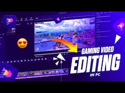 How to Edit Gaming Videos for Youtube | Video Editing Tutorial | Edimakor AI