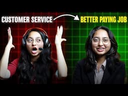 How To Career Switch from Customer Service Job in 2025| Radha Shrivastava #careerswitch