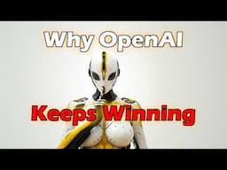 How does OpenAI just keep winning? Here's their secret behind Deep Research...