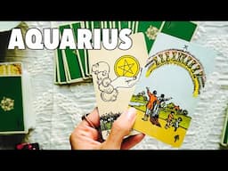 AQUARIUS "This Year Will Change Your Life! Special Birthday Message”