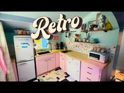 Amazing Retro 80's AirBnB Tour | The Plastic Peach