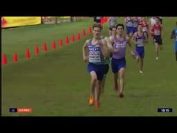 Nick Griggs European U23 Silver