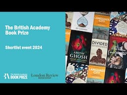 British Academy Book Prize 2024 Shortlist Panel