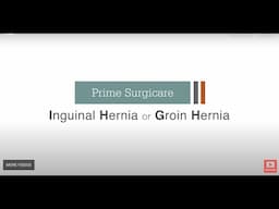 Understanding Inguinal and Groin Hernias: Causes, Symptoms, Treatment Options | Dr. Seun Sowemimo