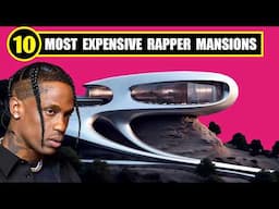 Top 10 Rappers with the Most Expensive Homes - 🏰 ( 2024 ) 🏰 - MEGA MANSIONS