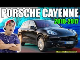 ¿QUE TIENE DE ESPECIAL PORSCHE CAYENNE 2010-2017? (Todos quieren uno)