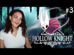 Meeting Hornet & Greenpath | Hollow Knight Part 3 (First Playthrough)