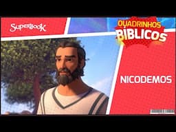 Superbook Português | Quadrinhos Bíblicos | Nicodemos