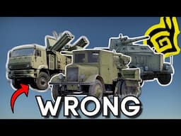 What Gaijin Gets Wrong About These Vehicles