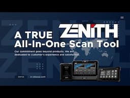 A True All-In-One Diagnostic Scan Tool for Professionals