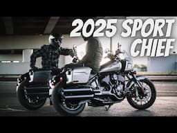 The all new 2025 Indian sport chief RT