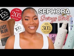 SEPHORA SAVINGS EVENT RECOMMENDATIONS 2024 + WISHLIST MAKEUP SKINCARE BODY CARE HAIR CARE