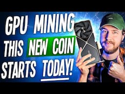 Don't miss this new GPU mineable coin launching TODAY! (How to mine QUAI in Windows & HiveOS)