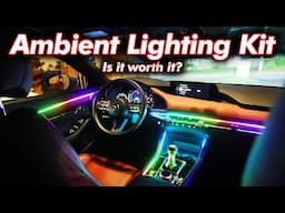 DreamColor Ambient Lighting Kit Review | Installation, Pros and Cons and Issues