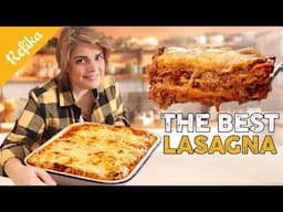 The Ultimate Lasagna Recipe! Minced Meat and Béchamel Sauce for Lasagna Lovers 🌟