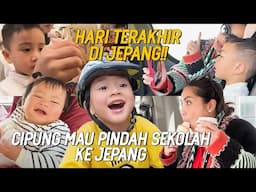 SAMPE INDONESIA, CIPUNG EXCITED CERITAIN LIBURANNYA DI JEPANG KE ORANG RUMAH!! SEMUANYA NGAKAK!!