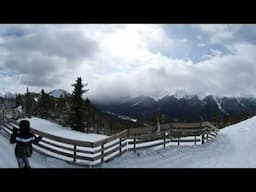 Banff Gondola Skywalk 1