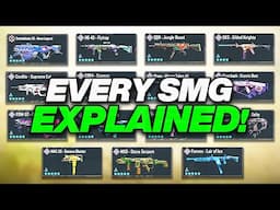 Every SMG in CODM Explained in 18 Minutes!