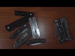 A Decade of Pocket Knife Collecting