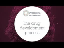 The drug development process