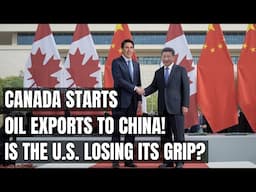 Canada Sends Oil to China – Is This the End for U.S. Trade? Electric Vehicles, Trade Wars & Trump!