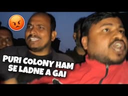 पुरी कॉलोनी वालों से हमारी लड़ाई हो गई 🤬 | Nitish lifestyle