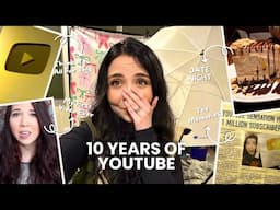 Jessii Gets Emotional As She Celebrates 10 Years On Youtube