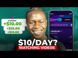 Cheelee App Review - I Tried To EARN $10 PER DAY By Watching Videos Online | Make Money Online