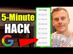 The 5-Minute Google Hack for Easy Cash (How To Make Money Online 2025)