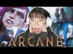 So **ARCANE** Season 2 Is ABSOLUTELY INSANE (ep 1-3) reaction